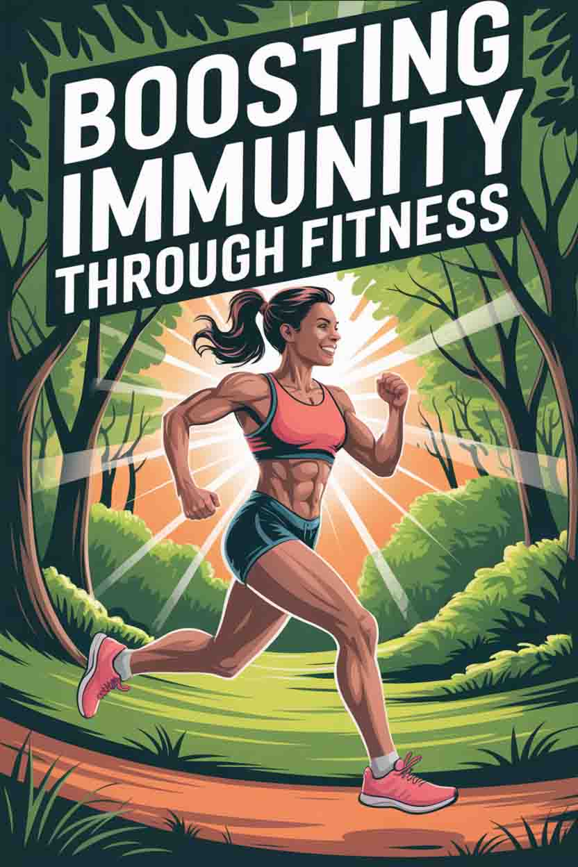 Boost Immunity with Physical Fitness, 