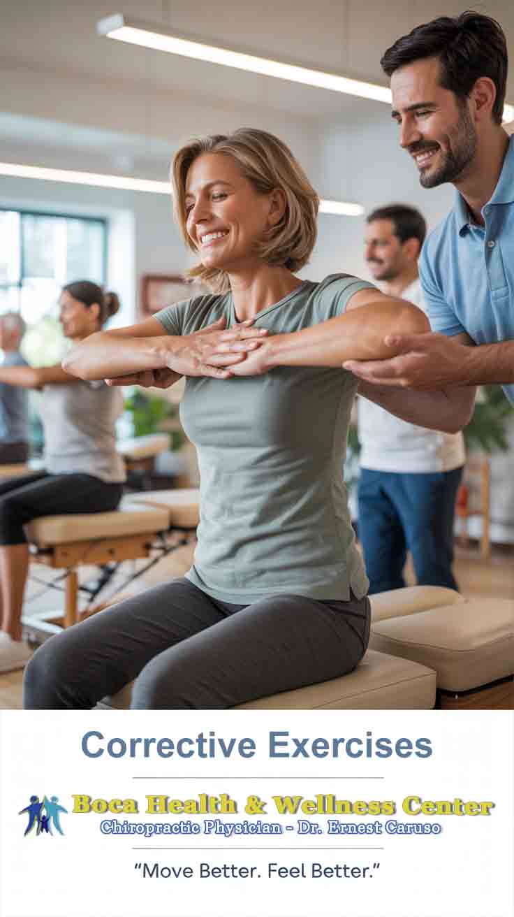 Corrective Exercises by Boca Health & Wellness Center. 
