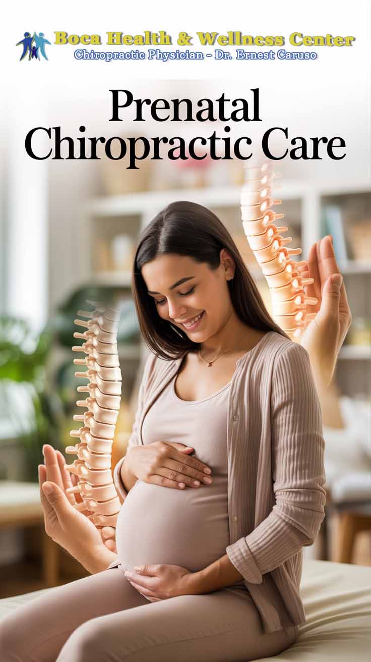 Prenatal Chiropractic Services at Boca Health & Wellness Center