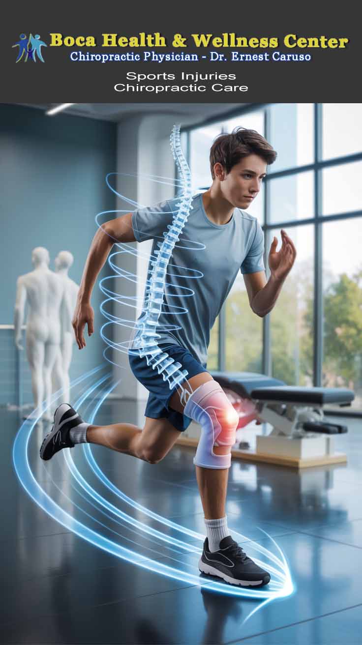 Sports Injuries Can Heal Faster With Chiropractic Services